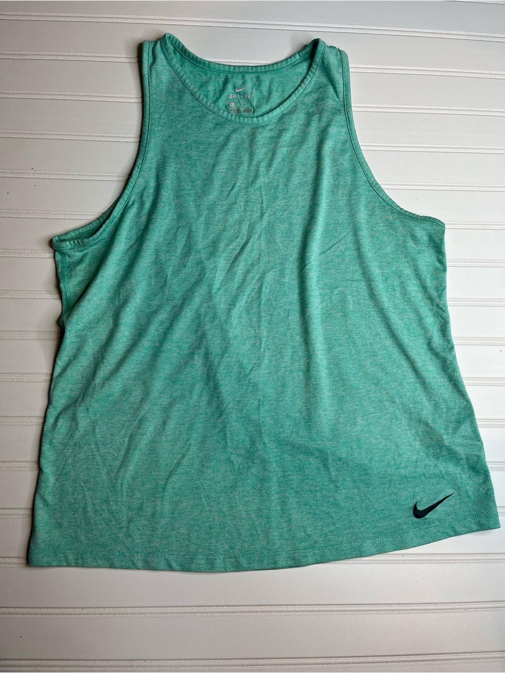 Nike Teal Dri-FIT Performance Tank Top